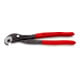 KNIPEX 87 41 250 Schroevendraaiertang grijs geatramenteerd 250 mm