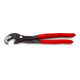 KNIPEX 87 41 250 Schroevendraaiertang grijs geatramenteerd 250 mm