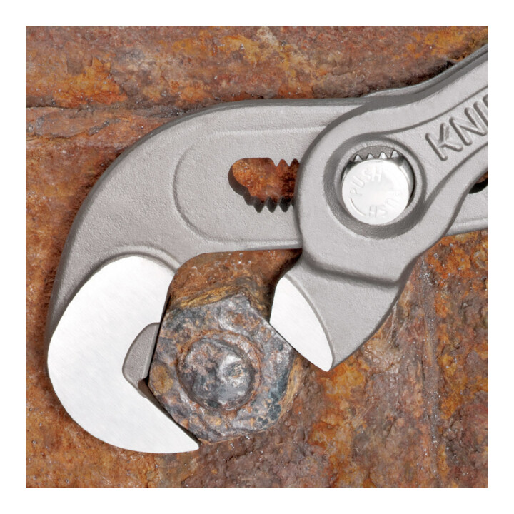 KNIPEX 87 41 250 Schroevendraaiertang grijs geatramenteerd 250 mm