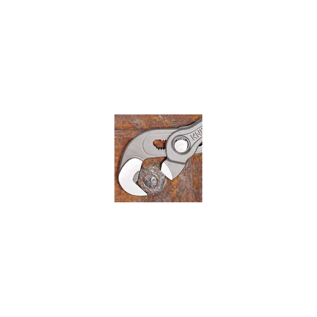 KNIPEX 87 41 250 Schroevendraaiertang grijs geatramenteerd 250 mm