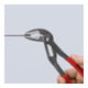 KNIPEX 87 51 180 SB Cobra® ES Wasserpumpenzange extra-schlank mit rutschhemmendem Kunststoff überzogen grau atramentiert 180 mm-5