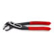 KNIPEX 88 01 180 Alligator® Wasserpumpenzange mit rutschhemmendem Kunststoff überzogen schwarz atramentiert 180 mm