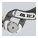 KNIPEX 88 01 300 Alligator® Wasserpumpenzange mit rutschhemmendem Kunststoff überzogen schwarz atramentiert 300 mm