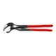 KNIPEX 88 01 400 Alligator® XL Rohr- und Wasserpumpenzange mit rutschhemmendem Kunststoff überzogen schwarz atramentiert 400 mm