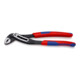 KNIPEX 88 02 250 Alligator® Wasserpumpenzange mit schlanken Mehrkomponenten-Hüllen schwarz atramentiert 250 mm-1