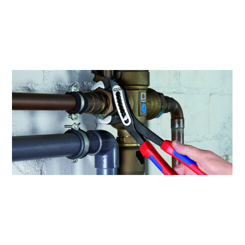 KNIPEX 88 02 300 Alligator® waterpomptang zwart geatramenteerd 300 mm