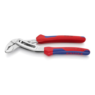 KNIPEX 88 05 180 Alligator® Wasserpumpenzange verchromt 180 mm