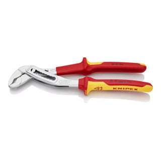 KNIPEX 88 06 250 Alligator® Wasserpumpenzange verchromt VDE 250 mm