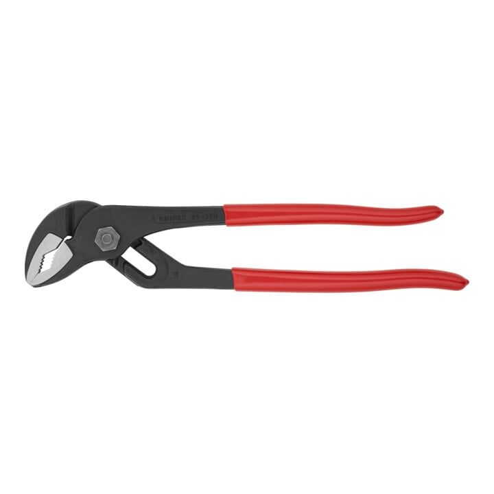 KNIPEX 89 01 250 Wasserpumpenzange mit Rillengelenk schwarz atramentiert 250 mm