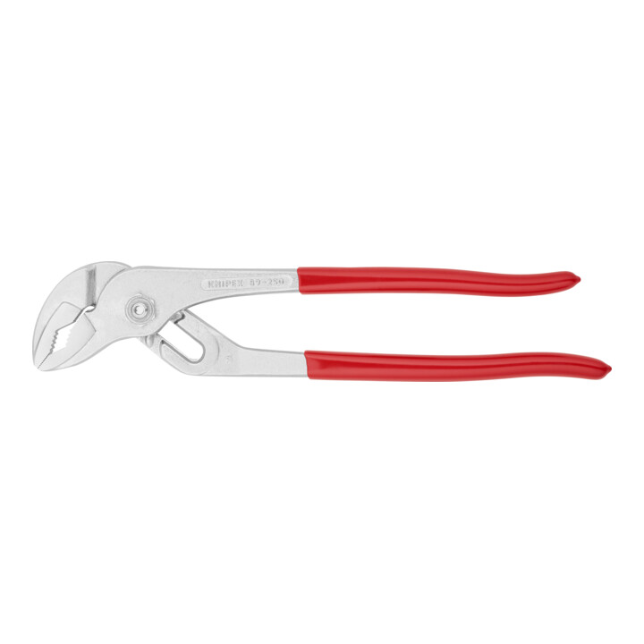 KNIPEX 89 03 250 Pince à pompe à eau avec articulation cannelée chromée 250 mm