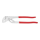 KNIPEX Pinza regolabile per tubi e dadi 89 03 250 con scanalatura di guida fresate, cromata 250mm-3