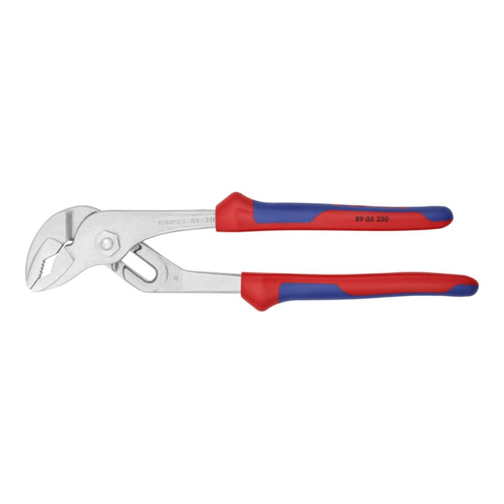 KNIPEX 89 05 250 Wasserpumpenzange mit Rillengelenk verchromt 250 mm