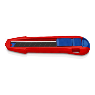 KNIPEX 90 10 165 BK CutiX® Universalmesser 165 mm