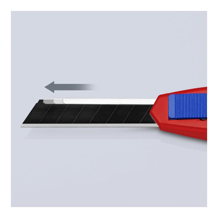 KNIPEX 90 10 165 BK CutiX® Universalmesser 165 mm