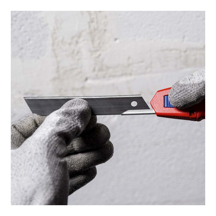 KNIPEX 90 10 165 BK CutiX® Universalmesser 165 mm