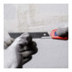 KNIPEX 90 10 165 BK CutiX® Universalmesser 165 mm