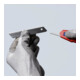 KNIPEX 90 10 165 BK CutiX® Universalmesser 165 mm