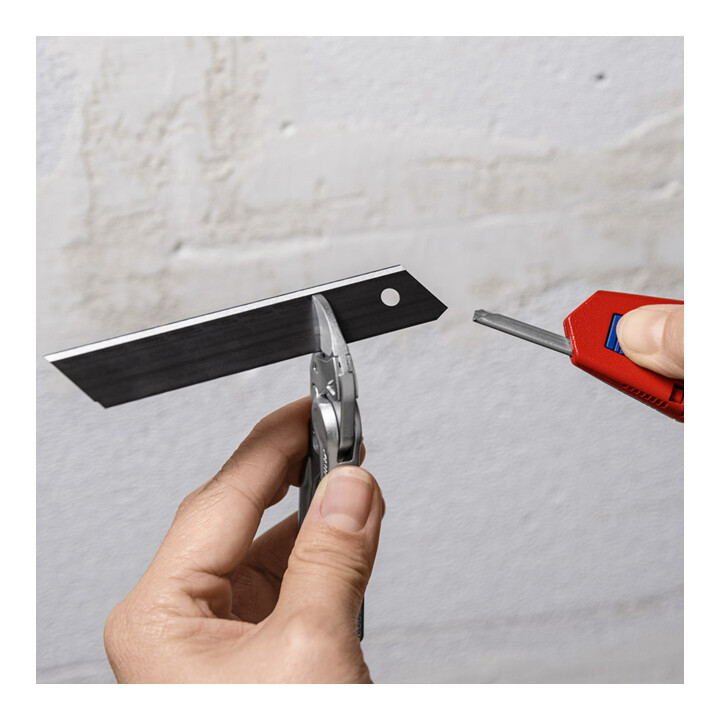 KNIPEX 90 10 165 BK CutiX® Universalmesser 165 mm