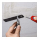 KNIPEX 90 10 165 BK CutiX® Universalmesser 165 mm