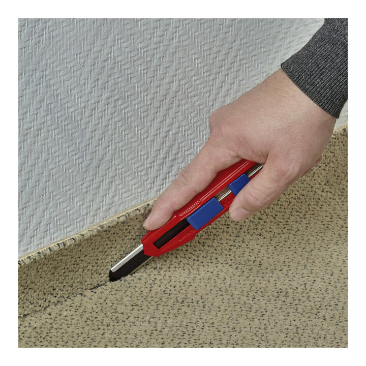 KNIPEX 90 10 165 BK CutiX® Universalmesser 165 mm