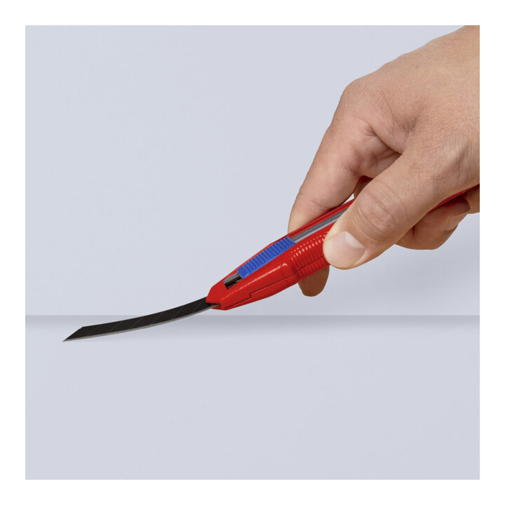 KNIPEX 90 10 165 BK CutiX® Universalmesser 165 mm