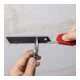 KNIPEX 90 10 165 BK CutiX® Universalmesser 165 mm