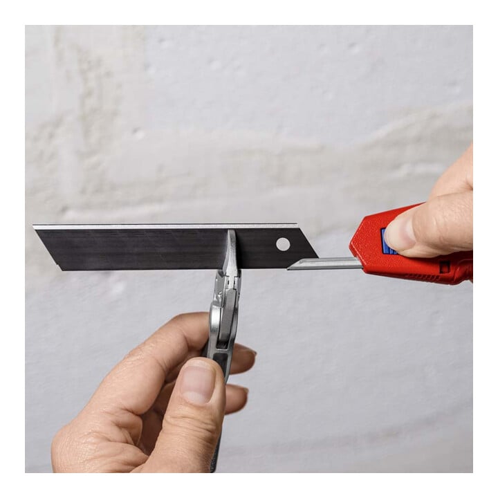 KNIPEX 90 10 165 BK CutiX® Universalmesser 165 mm