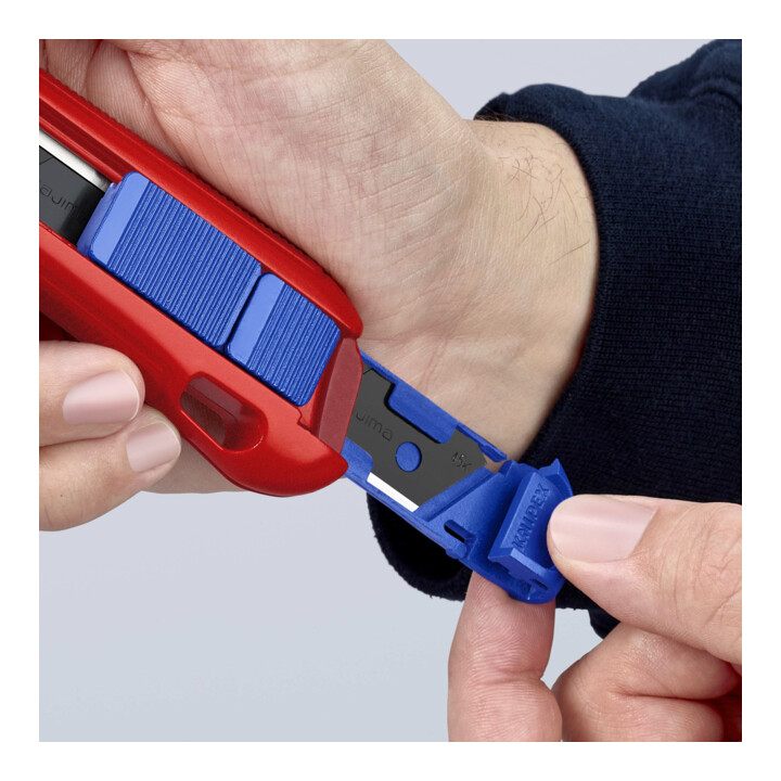 KNIPEX 90 10 165 BK CutiX® Universalmesser 165 mm