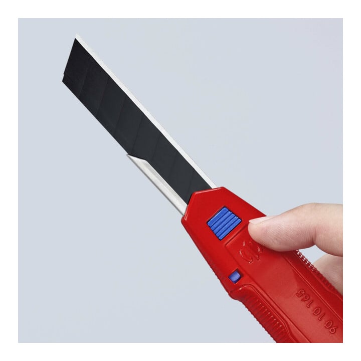 KNIPEX 90 10 165 BK CutiX® Universalmesser 165 mm