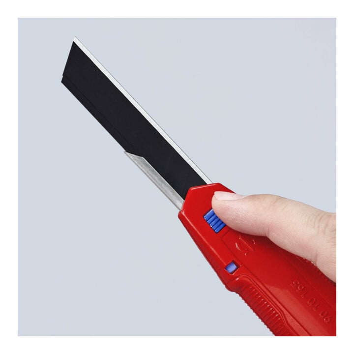 KNIPEX 90 10 165 BK CutiX® Universalmesser 165 mm