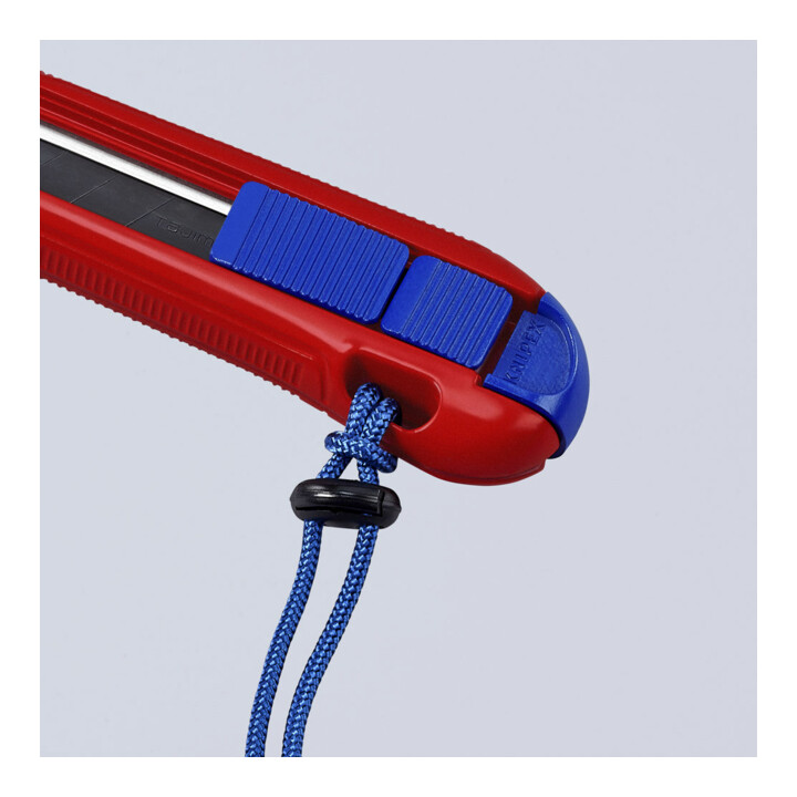 KNIPEX 90 10 165 BK CutiX® Universalmesser 165 mm
