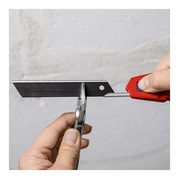 KNIPEX 90 10 165 BK CutiX® Universalmesser 165 mm