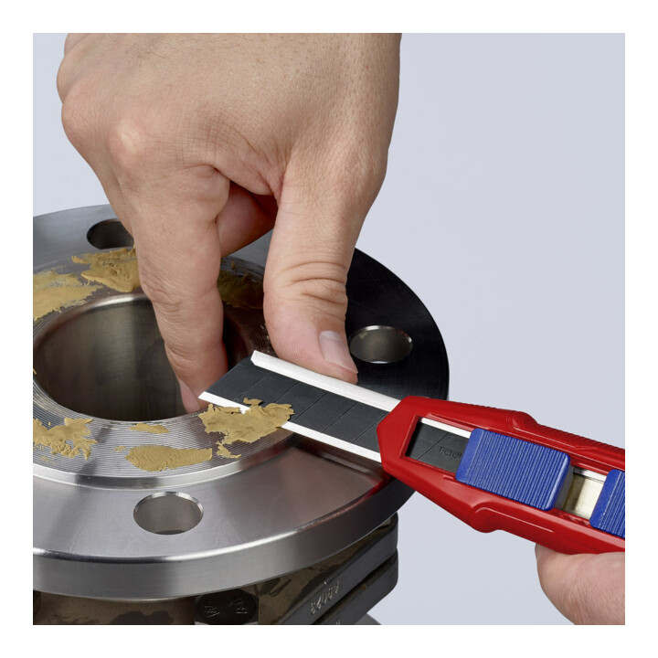 KNIPEX 90 10 165 BK CutiX® Universalmesser 165 mm