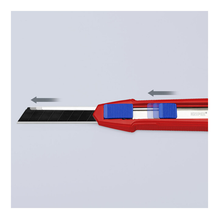 KNIPEX 90 10 165 BK CutiX® Universalmesser 165 mm