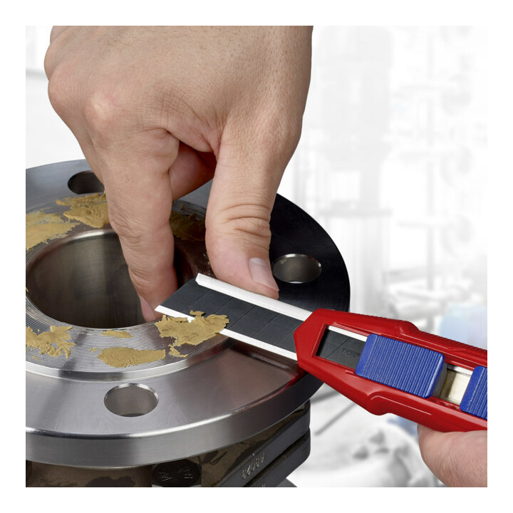 KNIPEX 90 10 165 BK CutiX® Universalmesser 165 mm