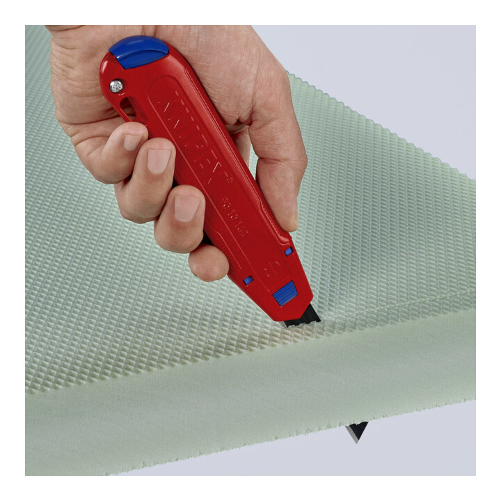 KNIPEX 90 10 165 BK CutiX® Universalmesser 165 mm