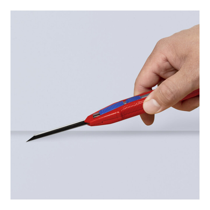 KNIPEX 90 10 165 BK CutiX® Universalmesser 165 mm