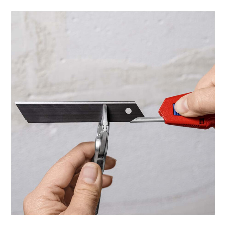 KNIPEX 90 10 165 BK CutiX® Universalmesser 165 mm