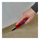 KNIPEX 90 10 165 BK CutiX® Universalmesser 165 mm