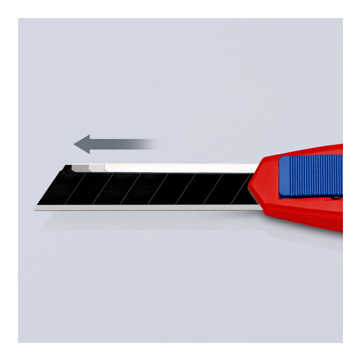 KNIPEX 90 10 165 BK CutiX® Universalmesser 165 mm