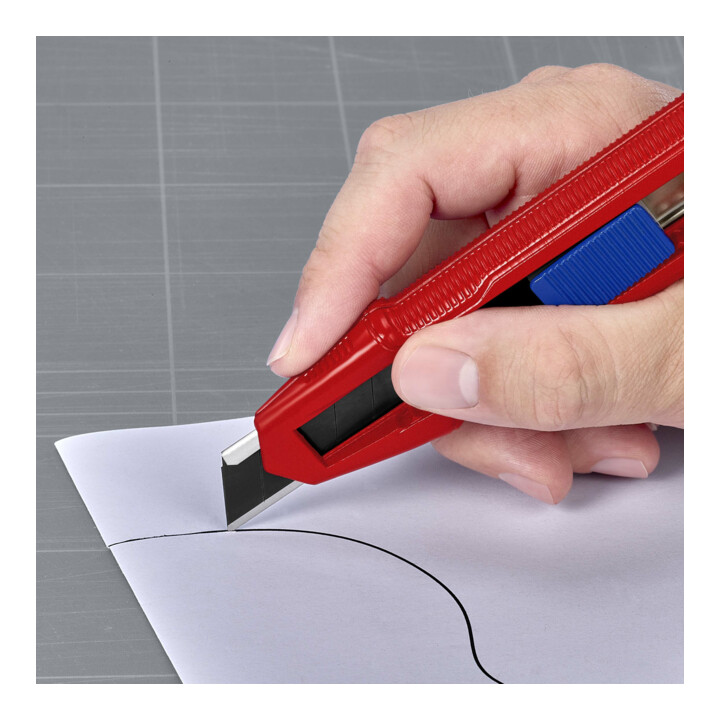 KNIPEX 90 10 165 BK CutiX® Universalmesser 165 mm