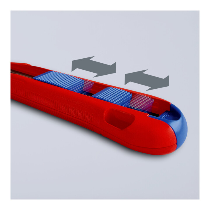 KNIPEX 90 10 165 BK CutiX® Universalmesser 165 mm