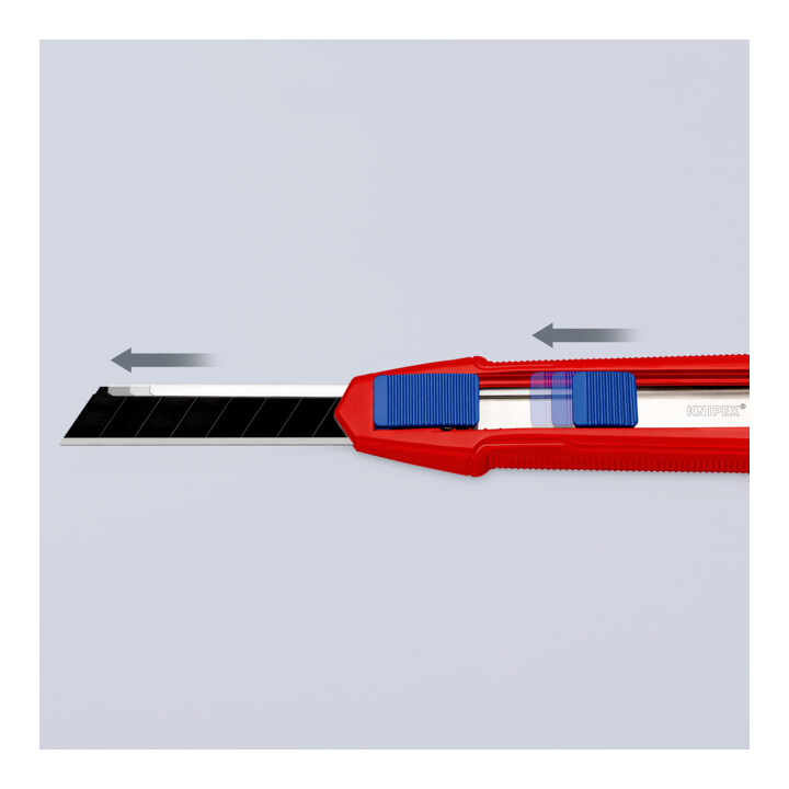 KNIPEX 90 10 165 BK CutiX® Universalmesser 165 mm