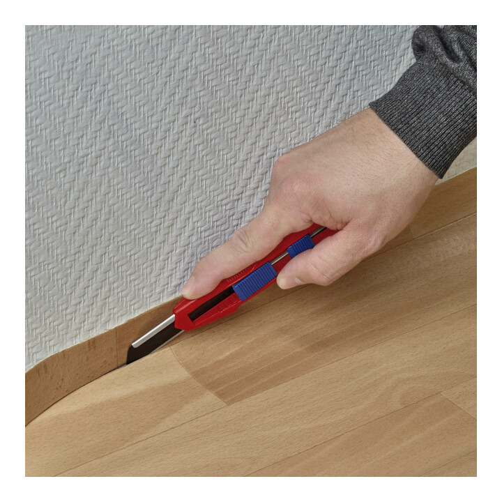 KNIPEX 90 10 165 BK CutiX® Universalmesser 165 mm