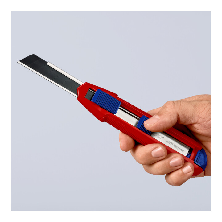 KNIPEX 90 10 165 BK CutiX® Universalmesser 165 mm