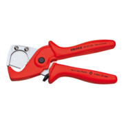 KNIPEX 90 20 185 PlastiCut® Schlauch- und Schutzrohrschneider aus zähem, glasfaserverstärktem Kunststoff 185 mm