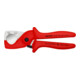 KNIPEX 90 20 185 PlastiCut® Schlauch- und Schutzrohrschneider aus zähem, glasfaserverstärktem Kunststoff 185 mm