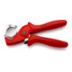 KNIPEX 90 20 185 PlastiCut® Schlauch- und Schutzrohrschneider aus zähem, glasfaserverstärktem Kunststoff 185 mm