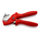KNIPEX 90 20 185 PlastiCut® slang- en buissnijder 185 mm