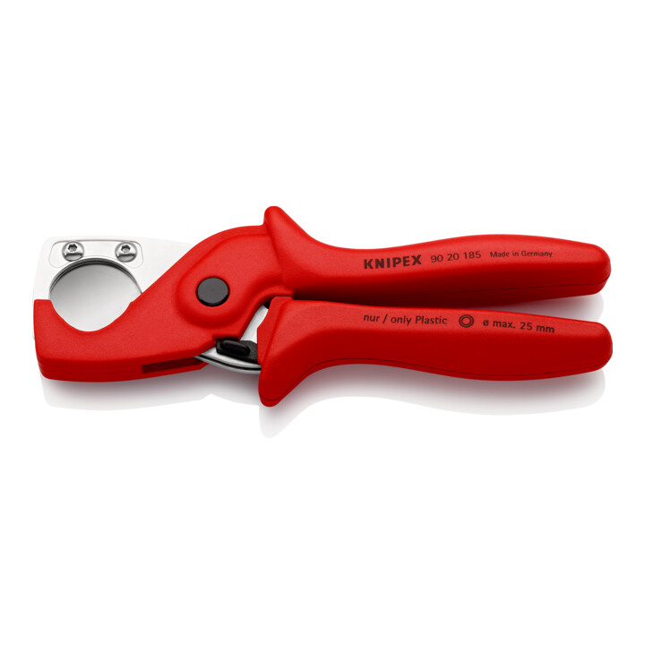KNIPEX 90 20 185 PlastiCut® slang- en buissnijder 185 mm